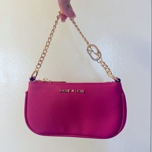 Anne Klein small pink purse